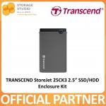 TRANSCEND StoreJet 25CK3 2.5” SSD/HDD Enclosure Kit